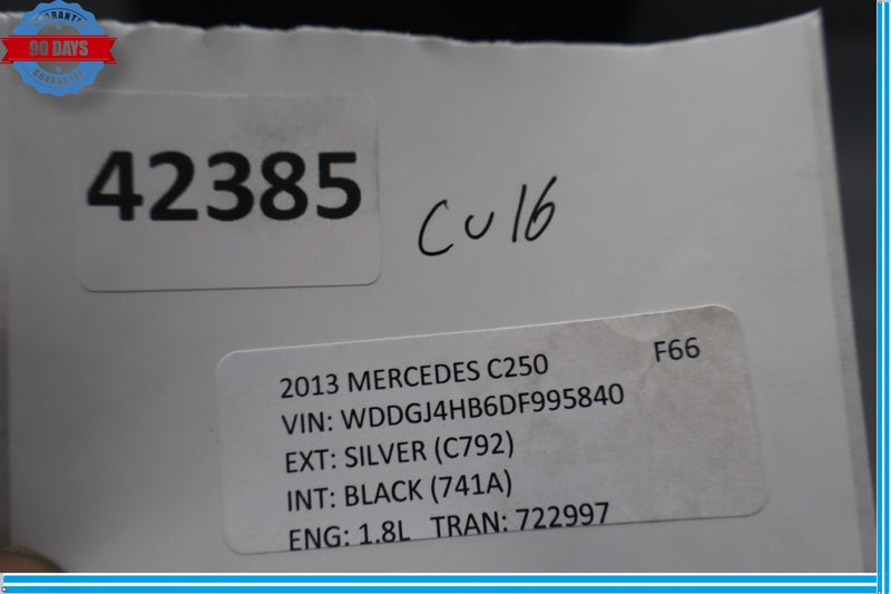 Load image into Gallery viewer, 10-17 Mercedes W204 C250 E350 E550 Coupe Rear Right Seat Cushion Top Upper Oem
