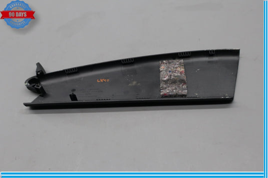 12-18 Audi A7 A7 Quattro Rear Left Inner Trunk Pull Rod Cover Boot Trim Oem