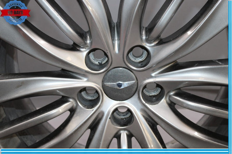 Load image into Gallery viewer, 15-20 Hyundai Genesis G80 Wheel Disc Rim Chrome 9x19 19'' Aluminum Oem
