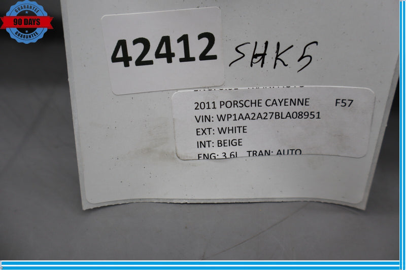 Load image into Gallery viewer, 11-14 Porsche Cayenne 958 Front Right Passenger Side Suspension Shock Strut Oem
