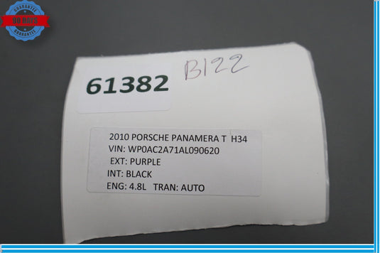 10-16 Porsche Panamera Dynamic Suspension Chassis Control Module Oem
