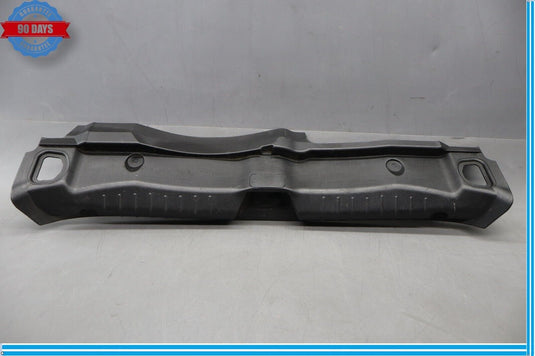 14-20 Maserati Ghibli M157 Rear Trunk Latch Lock Sill Scuff Plate Trim Cover Oem