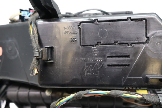 12-16 Mercedes R172 SLK350 Glove Box Storage  Oem