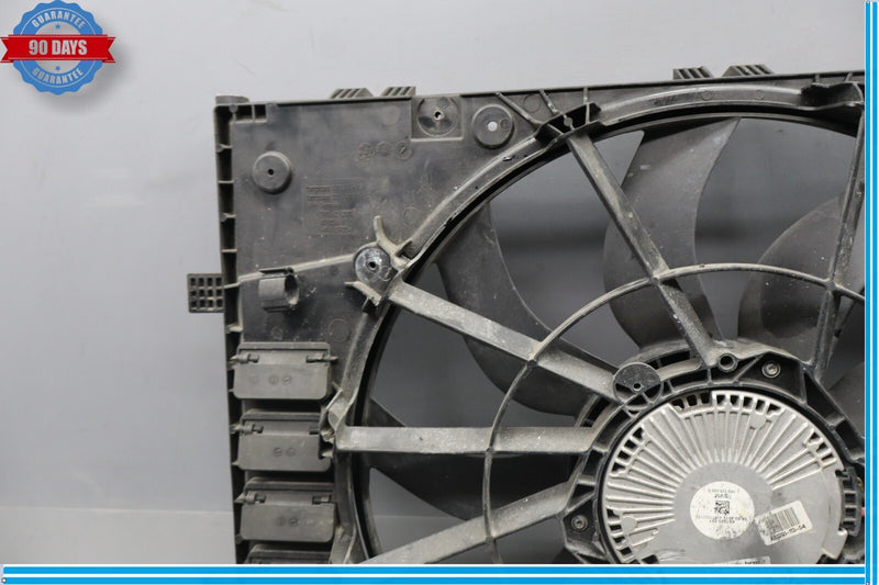 Load image into Gallery viewer, 11-14 Volkswagen Touareg Front Engine Radiator Cooling Fan Assembly Oem
