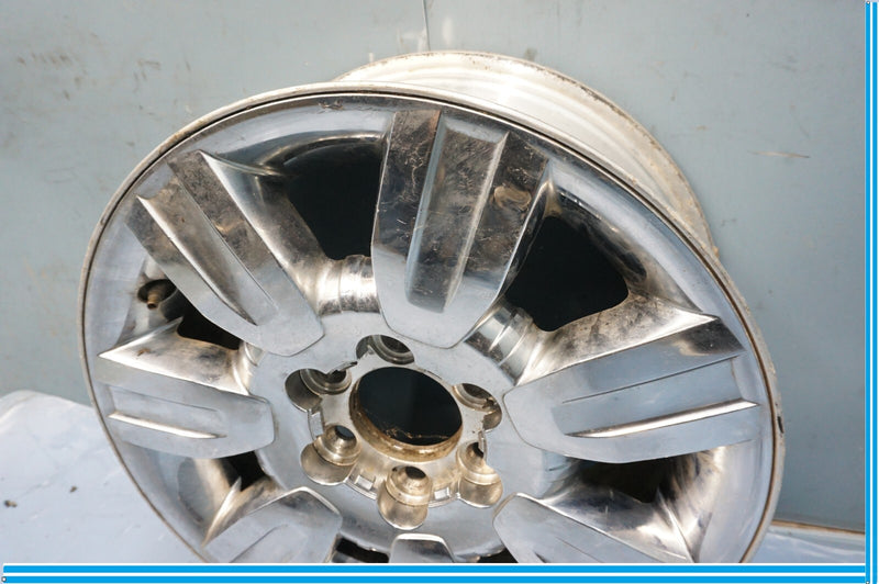 Load image into Gallery viewer, Wheel For 2009-2012 Ford F-150 18x7.5 Alloy 7 Indented Spoke 6-135mm Chrome

