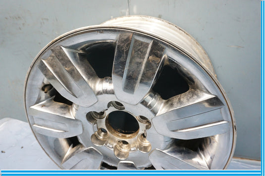 Wheel For 2009-2012 Ford F-150 18x7.5 Alloy 7 Indented Spoke 6-135mm Chrome
