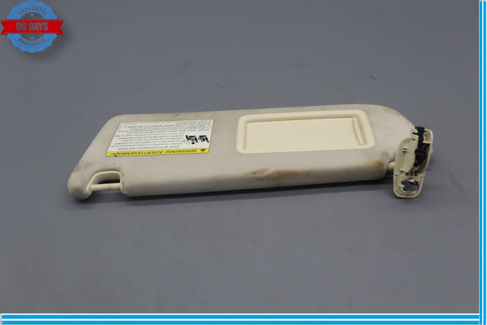 12-16 Audi A6 A6 Quattro A7 Quattro Left Driver Front Sunvisor Sun Visor Oem
