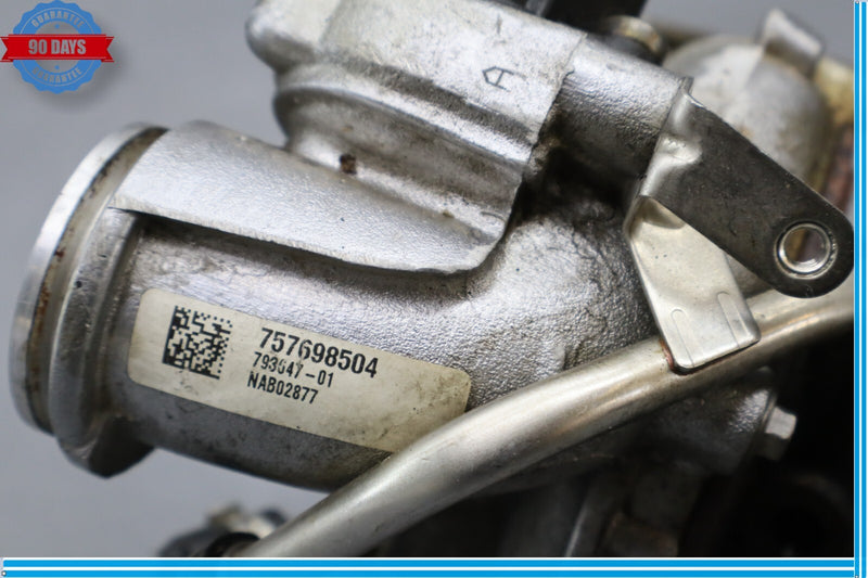 Load image into Gallery viewer, 08-17 BMW 550i 650i 750i 750Li Right or Left Side Turbocharger Garrett Oem
