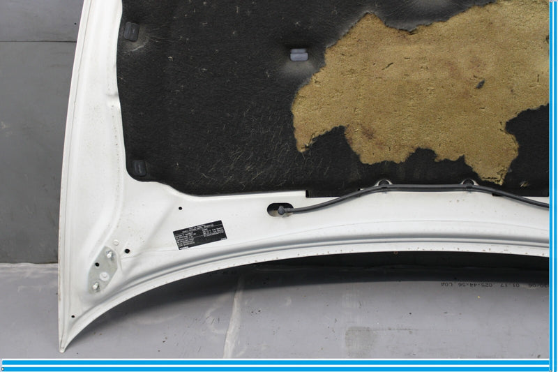 Load image into Gallery viewer, 06-13 Volvo C70 Front Hood Bonnet Panel White Assembly Oem
