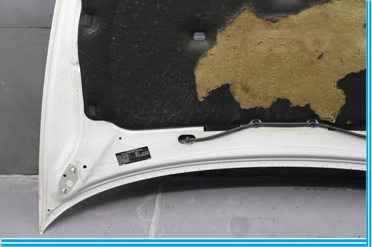 06-13 Volvo C70 Front Hood Bonnet Panel White Assembly Oem