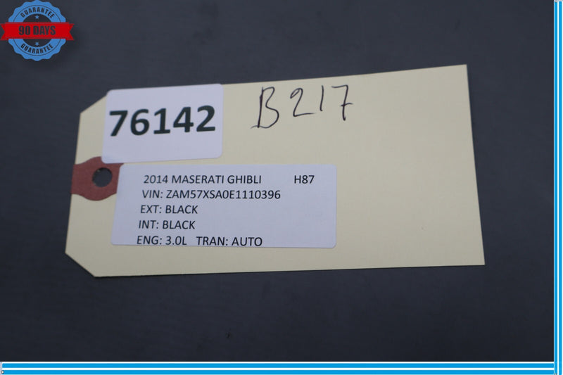 Load image into Gallery viewer, 14-17 Maserati Ghibli M157 Quattroporte M156 Body Control Module BCM Oem
