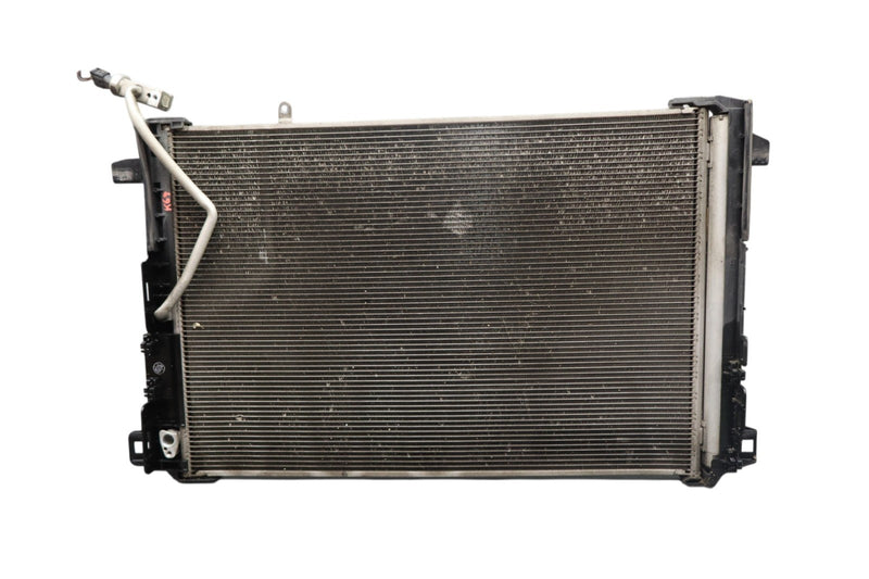 Load image into Gallery viewer, 08-17 Mercedes W212 E350 GLK350 Engine Radiator Cooling A/C Air Condenser Oem
