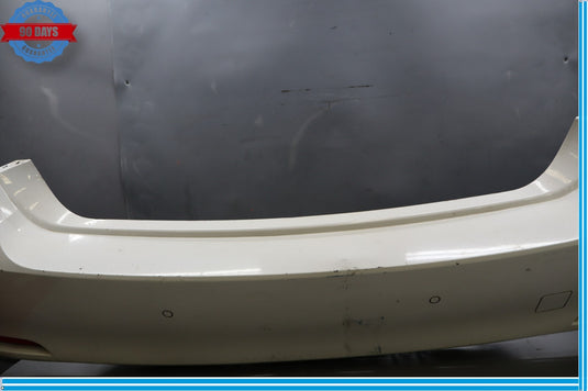 09-12 BMW 750i 750Li Rear Lower Bumper Cover Assembly Trim Panel Oem