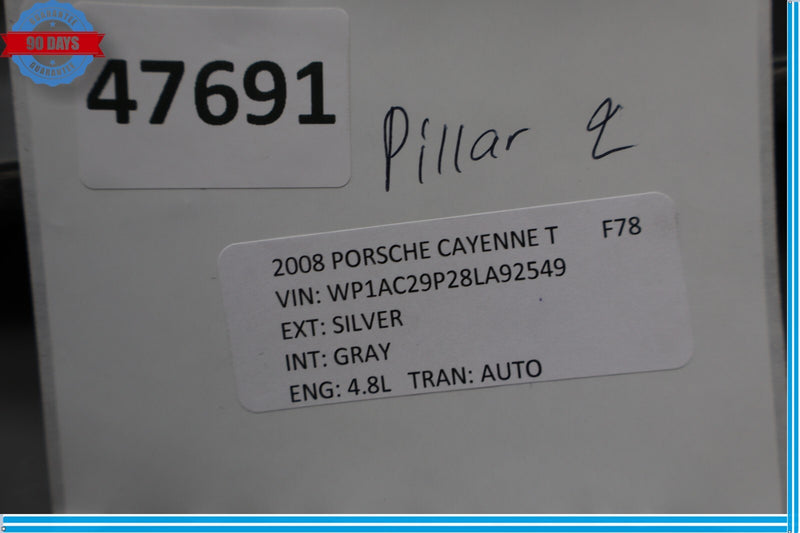 Load image into Gallery viewer, 03-10 Porsche Cayenne 955 Front Left Driver Side A Pillar Trim Cover Panel Oem
