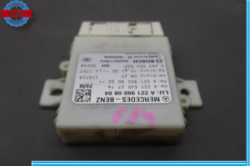 Load image into Gallery viewer, 10-13 Mercedes W221 S400 S550 Park Assist Parktornic Sensor Module Control Oem
