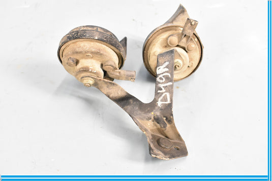 97-04 Porsche Boxster Front Left & Right High & Low Tone Horn Alarm Set Oem