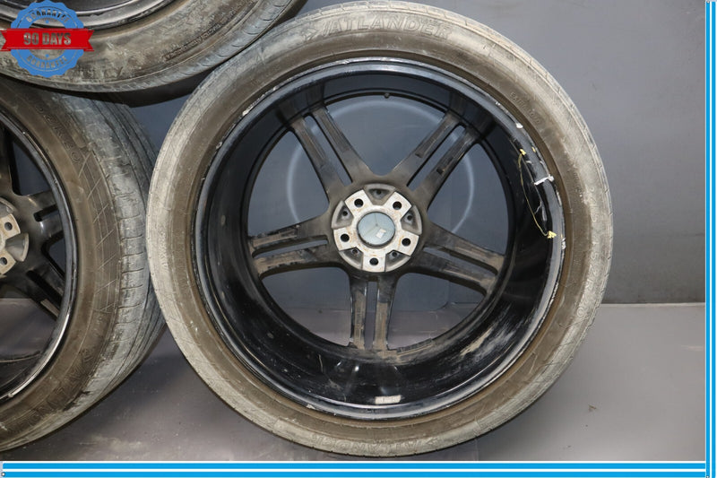 Load image into Gallery viewer, Mercedes S550 CLS550 Complete Wheel Tire Rim Set of 4 20x8.5J Aftermarket
