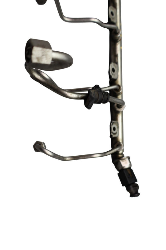 08-17 BMW 740i 740Li 750i High Pressure Fuel Injection Injector Rail Tube Oem