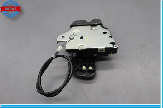 11-16 Hyundai Equus SIG Rear Trunk Lid Lock Latch Actuator Black Oem