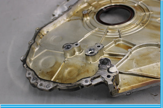 12-18 Audi A8 Quattro Rear Crankshaft Sealing Flange Timing Chain Oem