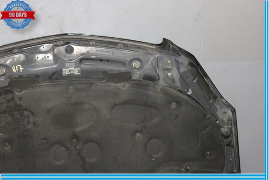 12-14 Mercedes W204 C250 C300 C350 Hood Panel Assembly Black (C040) Oem
