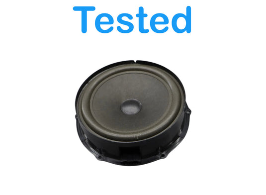 11-16 Volkswagen VW Touareg Front Left Driver Side Door Sound Speaker Woofer Oem