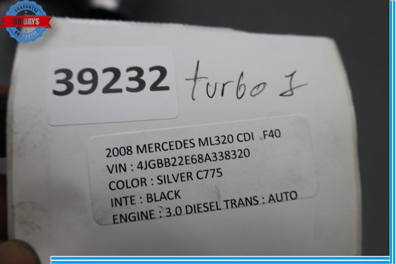Load image into Gallery viewer, 07-08 Mercedes W164 ML320 R320 Diesel 3.0L Turbo Turbocharger 6420901680 Oem
