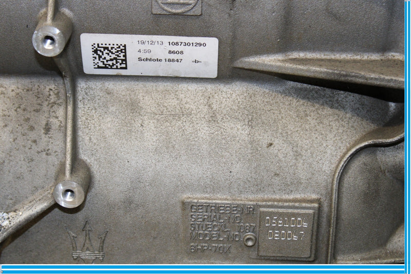 Load image into Gallery viewer, 14-17 Maserati Ghibli Ghibli 8G Auto Trans Automatic Transmission Assembly Oem
