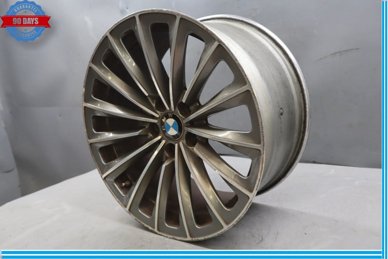 Load image into Gallery viewer, 09-16 BMW 535i 740i 750i 9.5x19 19" Wheel Rim Silver R19 6775393 Oem
