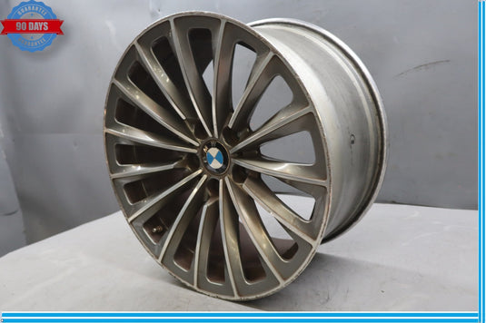 09-16 BMW 535i 740i 750i 9.5x19 19" Wheel Rim Silver R19 6775393 Oem