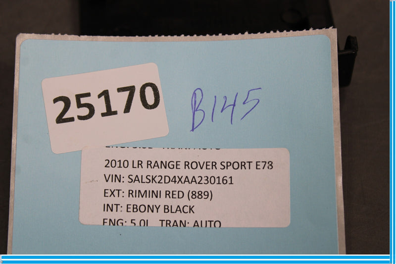 Load image into Gallery viewer, 06-13 Land Rover Range Rover Sport Front Right Seat Access Cover Trim Oem
