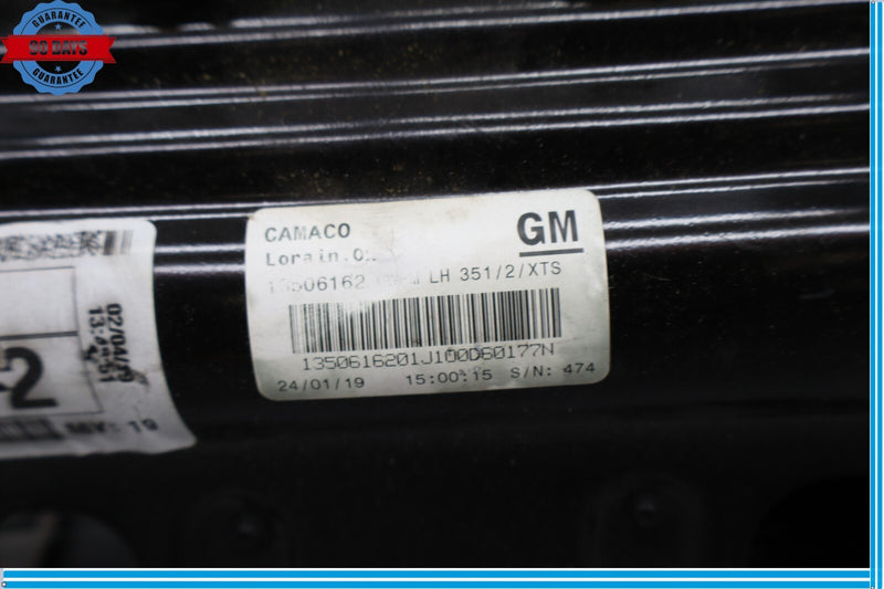 Load image into Gallery viewer, 14-19 Cadillac XTS Front Left Side Lower Seat Track Frame Rail W/ Motors Oem
