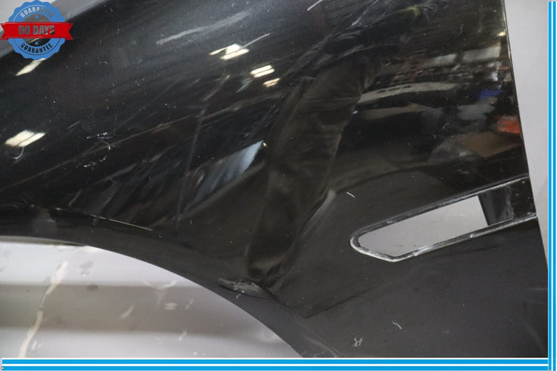 Load image into Gallery viewer, 09-15 BMW 740i 750i F01 Front Left Driver Side Fender Shell Cover Black Oem
