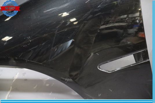 09-15 BMW 740i 750i F01 Front Left Driver Side Fender Shell Cover Black Oem