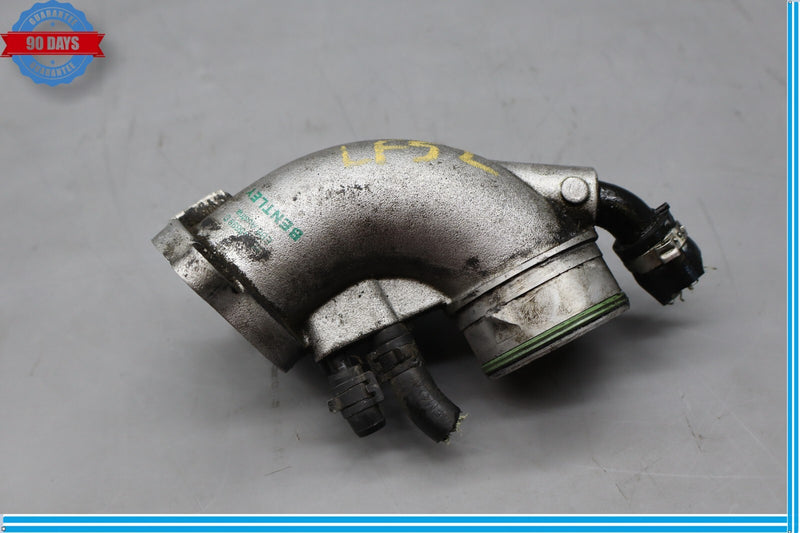 Load image into Gallery viewer, 03-08 Bentley Continental GTC GT Left Side Turbocharger Turbo Air Guide Pipe Oem
