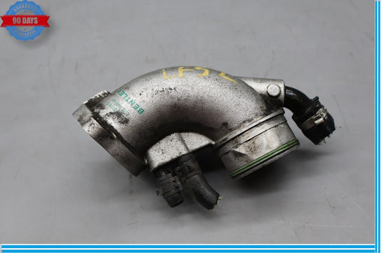 03-08 Bentley Continental GTC GT Left Side Turbocharger Turbo Air Guide Pipe Oem