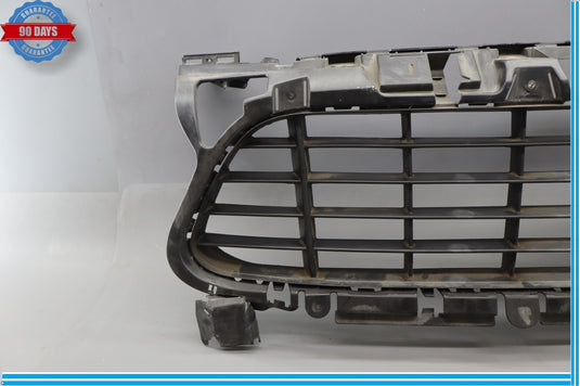 11-14 Porsche Cayenne 958 Front Bumper Center Grill Black 95850568311 Oem