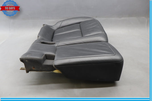 11-18 Porsche Cayenne 958 Rear Left Driver Side Lower Bottom Seat Cushion Oem