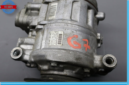 12-17 Audi A6 Quattro AC Air Conditioning Compressor And Clutch Oem