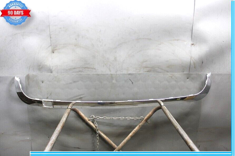 Load image into Gallery viewer, 13-16 Mercedes GL450 X166 Rear Bumper Chrome Molding Bezel Panel Trim Oem
