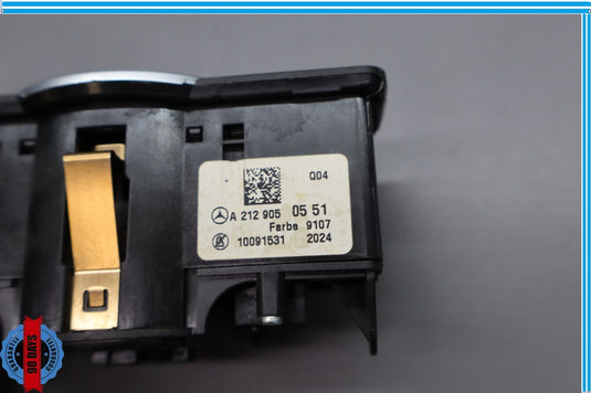 06-19 Mercedes X166 GL450 ML350 Headlight Fog Light Dimmer Switch Control Oem