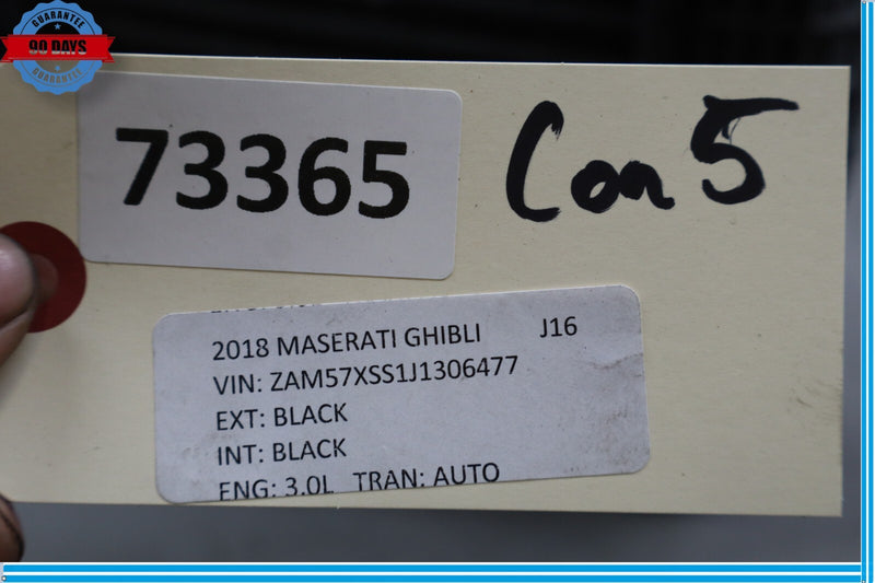 Load image into Gallery viewer, 14-24 Maserati Quattroporte M156 3.0L Right Side Turbocharger Intercooler Oem
