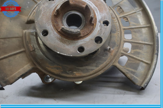 11-18 Porsche Cayenne Volkswagen Touareg Rear Right Side Knuckle Spindle Hub OEM