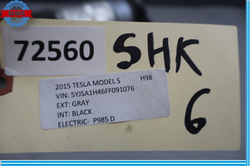 Load image into Gallery viewer, 12-15 Tesla Model S Rear Left Side Air Spring Module Shock Absorber Oem
