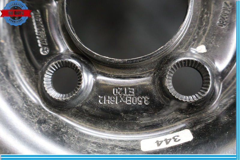 Load image into Gallery viewer, 08-15 Mercedes C250 W204 Emergency Spare Tire Wheel Donut Rim 125 90 16" Oem
