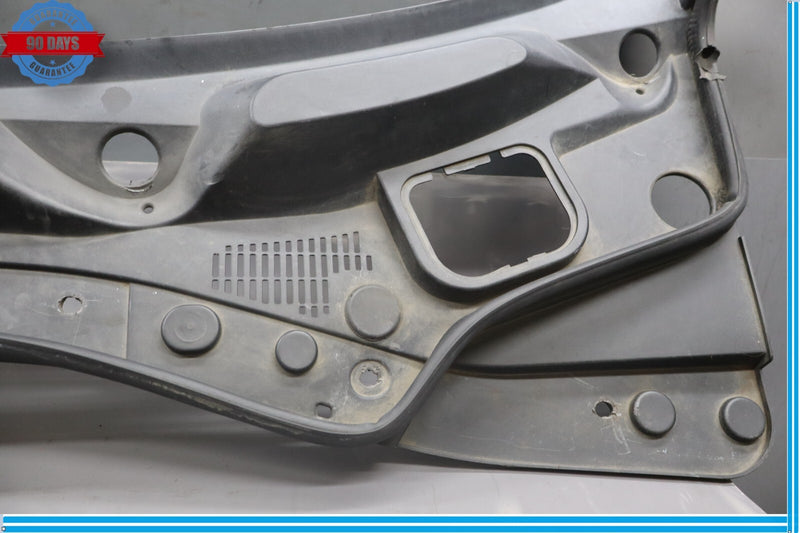 Load image into Gallery viewer, 14-21 Maserati Ghibli Front Windshield Wiper Washer Cowl Cover Vent Panel Oem
