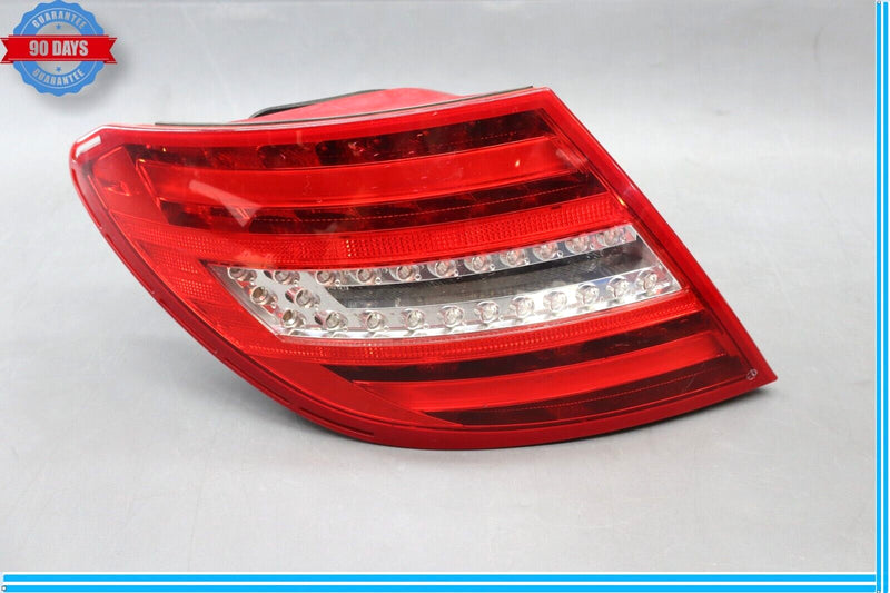 Load image into Gallery viewer, 12-14 Mercedes W204 C250 C300 Rear Left Side Taillight Tail Light Lamp Oem
