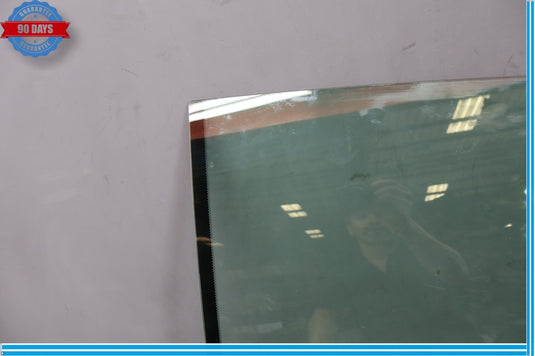10-16 Porsche Panamera 4 970 Rear Right Passenger Side Door Window Glass Oem