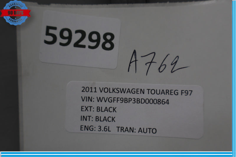 Load image into Gallery viewer, 11-17 Volkswagen VW Touareg Front Right Side Door Quarter Auto Vent Glass Oem
