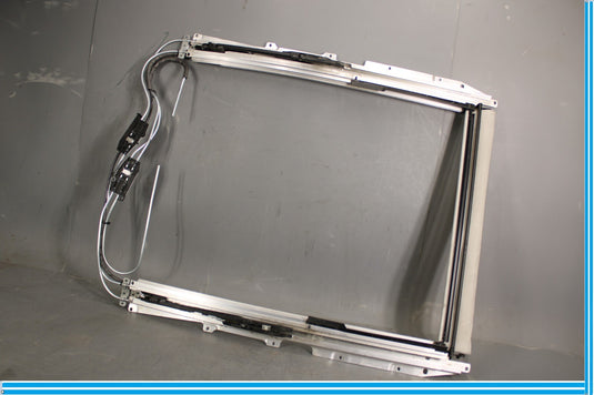 10-17 Mercedes E350 E550 Panoramic Pano Sunroof Sun Roof Rail Track Frame Oem